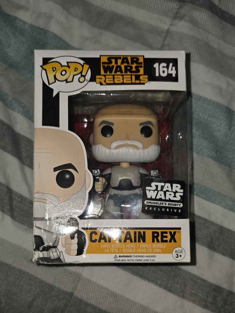 Funko Pop Captain Rex